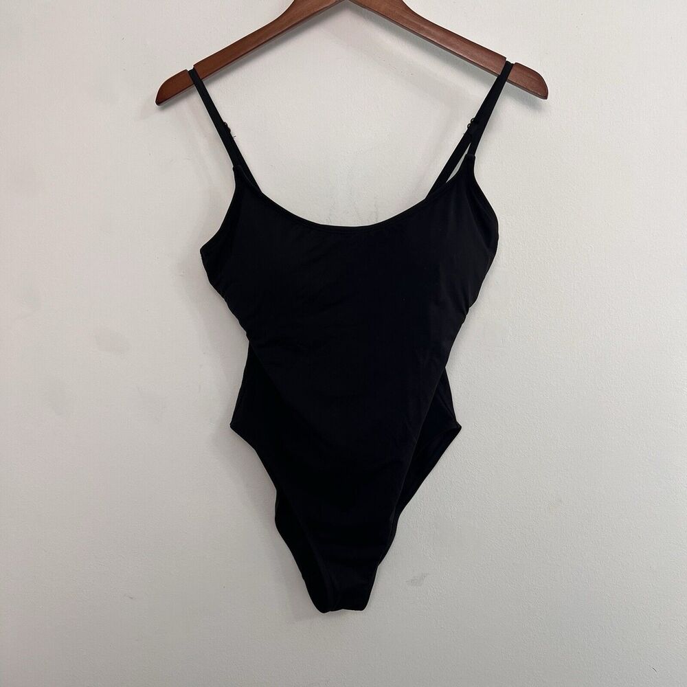 Andie Black One-Piece Swimsuit